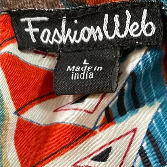 FASHION WEB Halter Neck Blouse - Picture 11 of 11